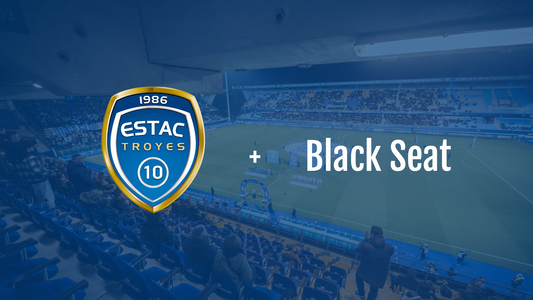 Black Seat et l'ESTAC s'associent pour rendre l'expérience VIP plus accessible au Stade de l'Aube