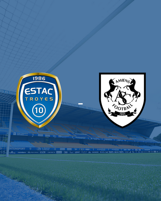 Ligue 2 - ESTAC Troyes - Amiens SC