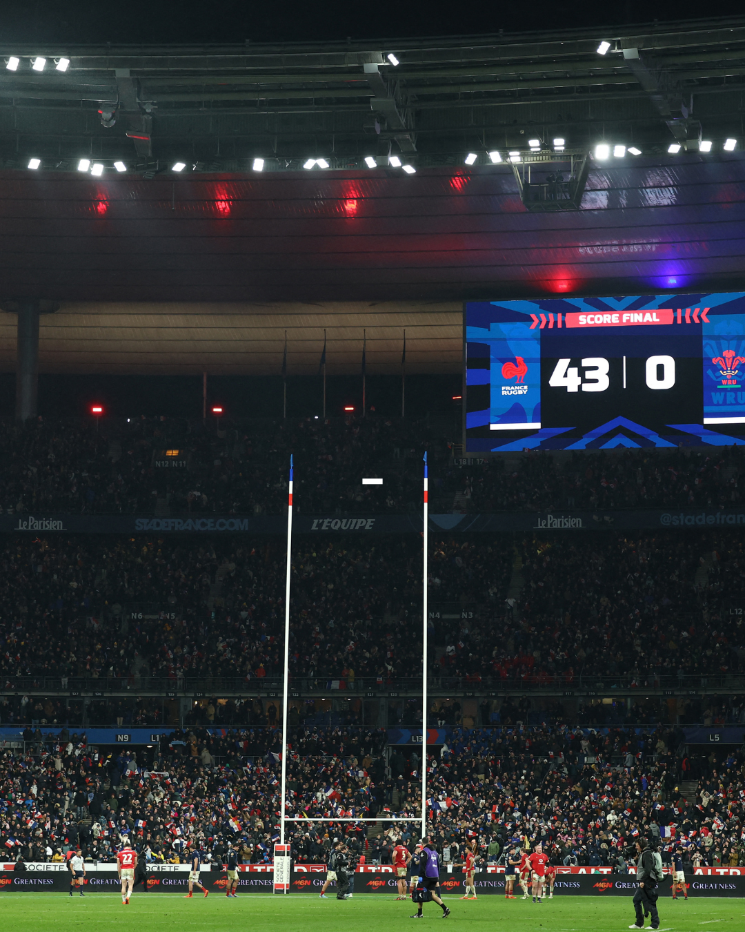 Rugby en VIP - Saison 2025-2026