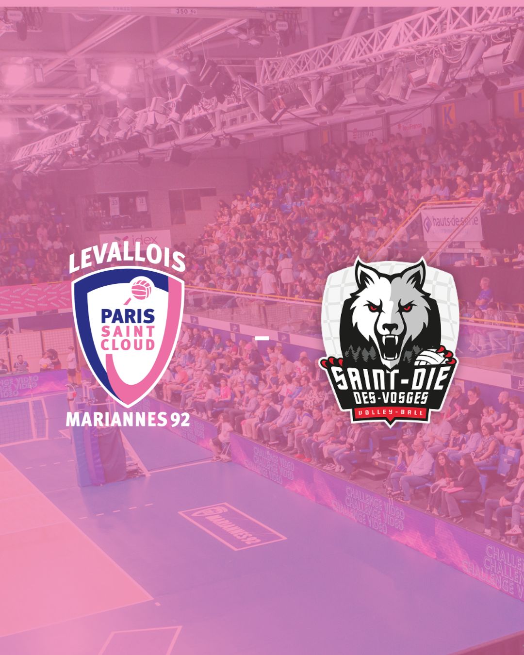 Saforelle Power 6: Mariannes 92 - Les Louves de Saint-Dié (Pitchside)