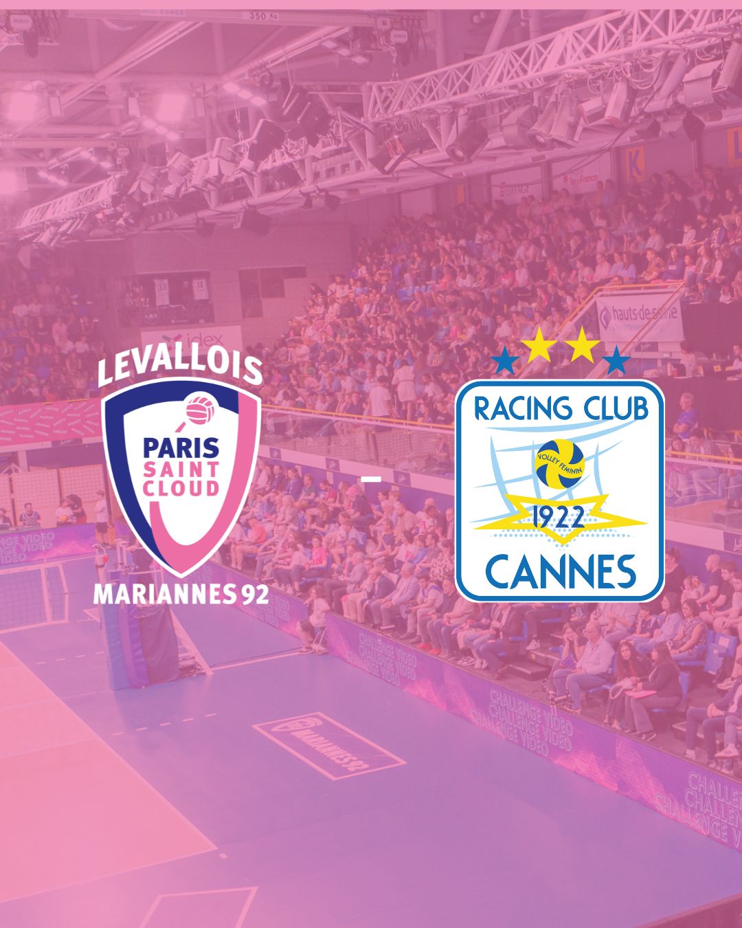 Saforelle Power 6: Mariannes 92 - Racing Club de Cannes (Courtside)
