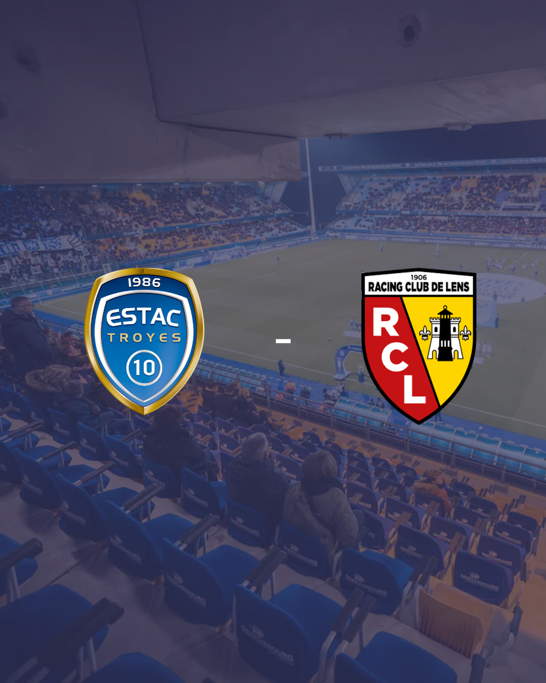 Affiche_Matchs_Estac_RC Lens