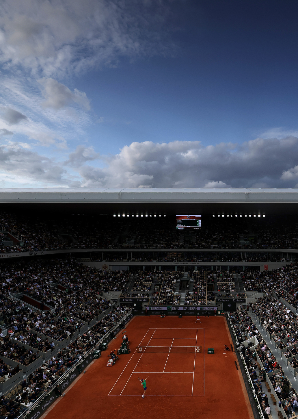 Tennis en VIP - Année 2025