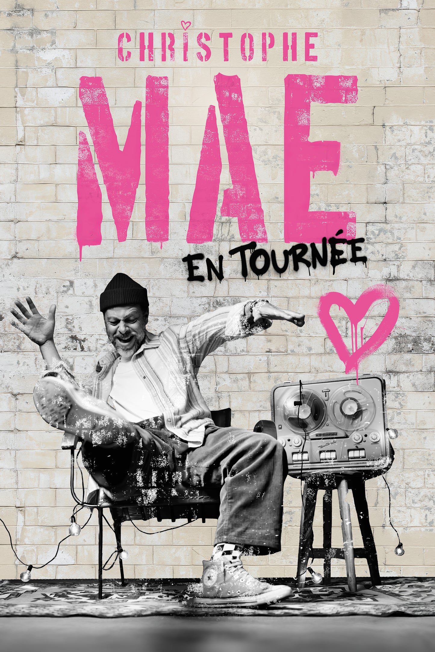 Christophe Maé (Salon VIP)