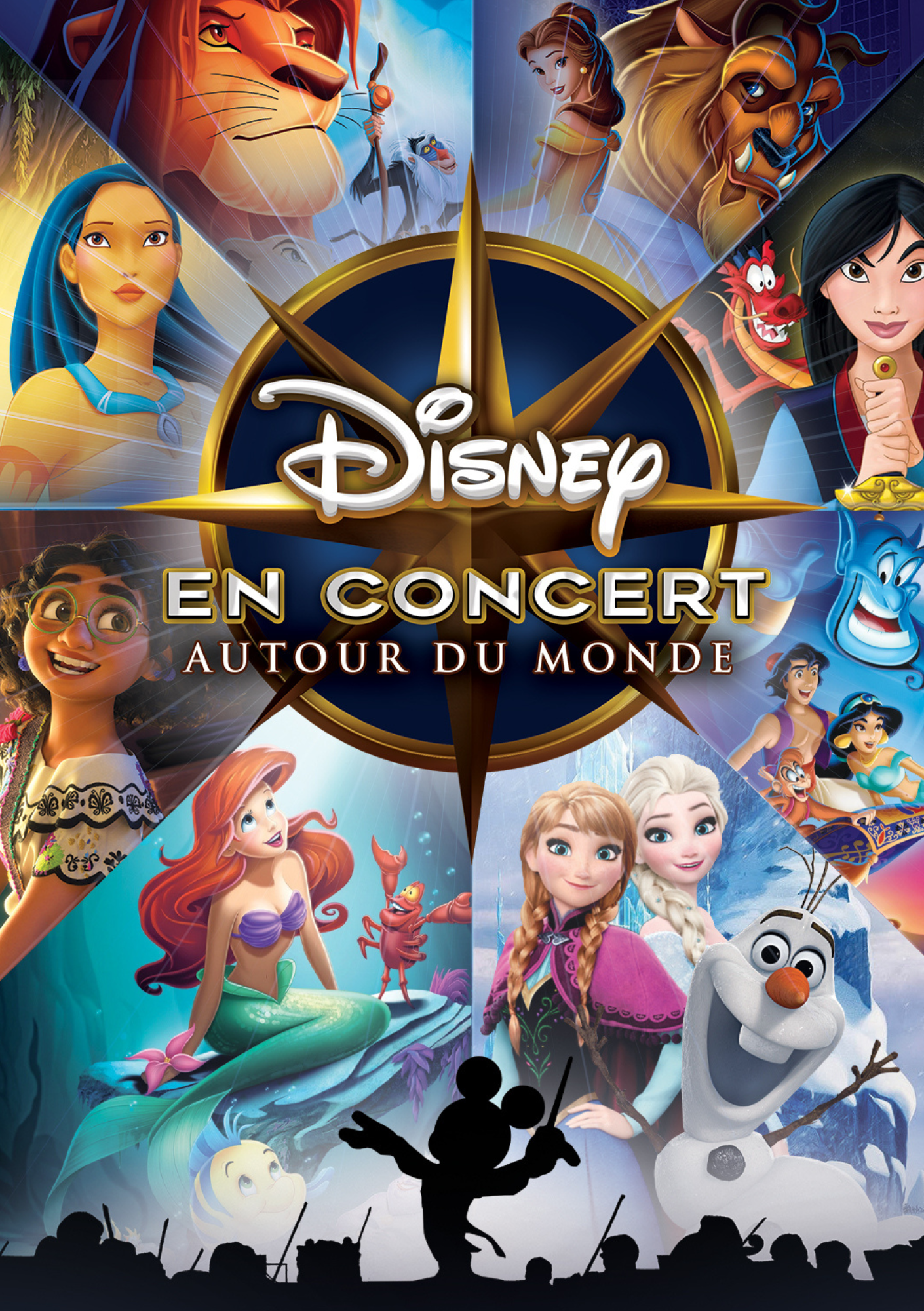 Disney en Concert : Autour du Monde