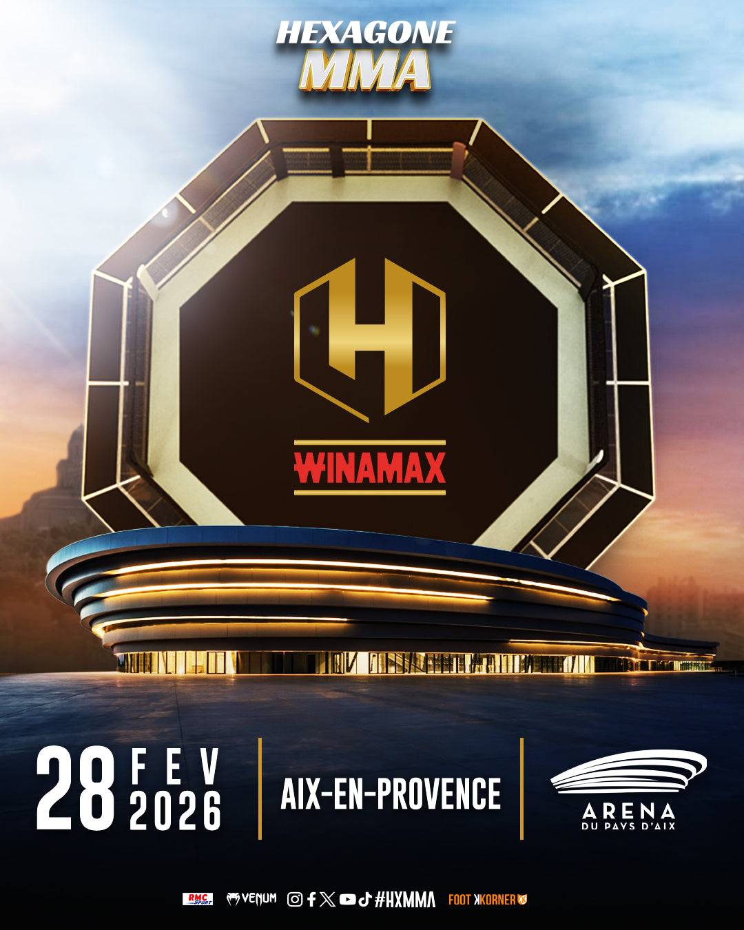 Hexagone MMA (VIP Lounge)