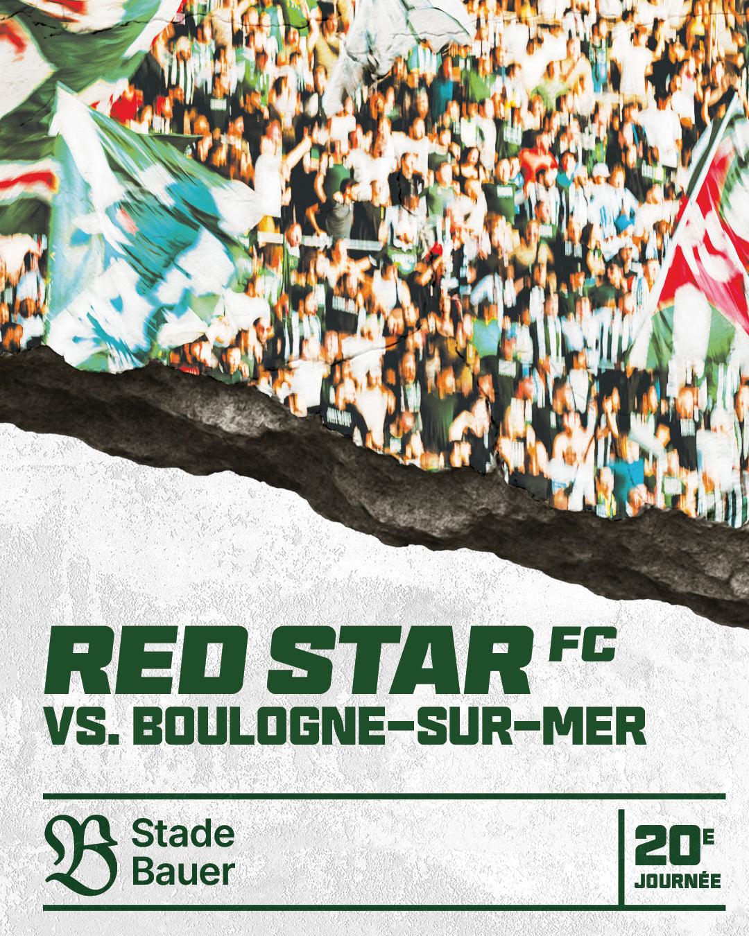 Ligue 2 - Red Star - Union sportive Boulogne Côte d'Opale (Salon Étoile)