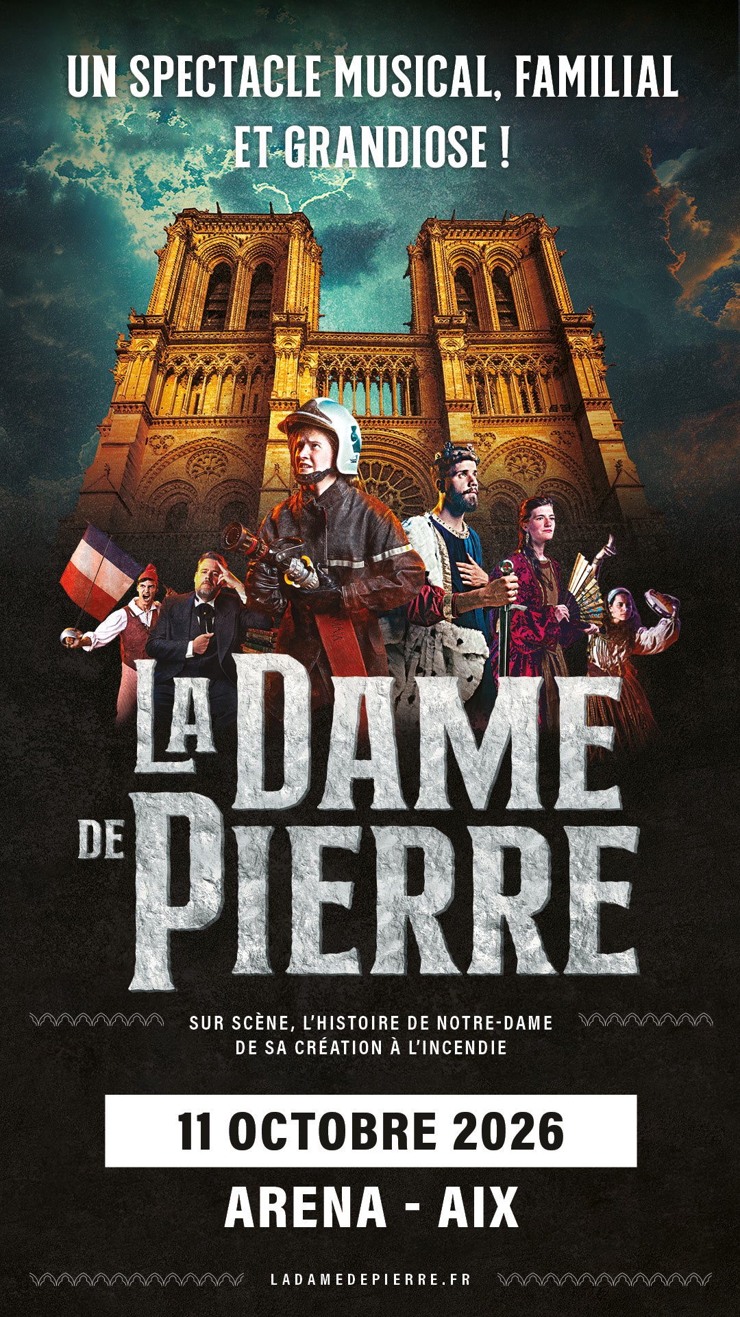 La dame de pierre (Loge Privative)