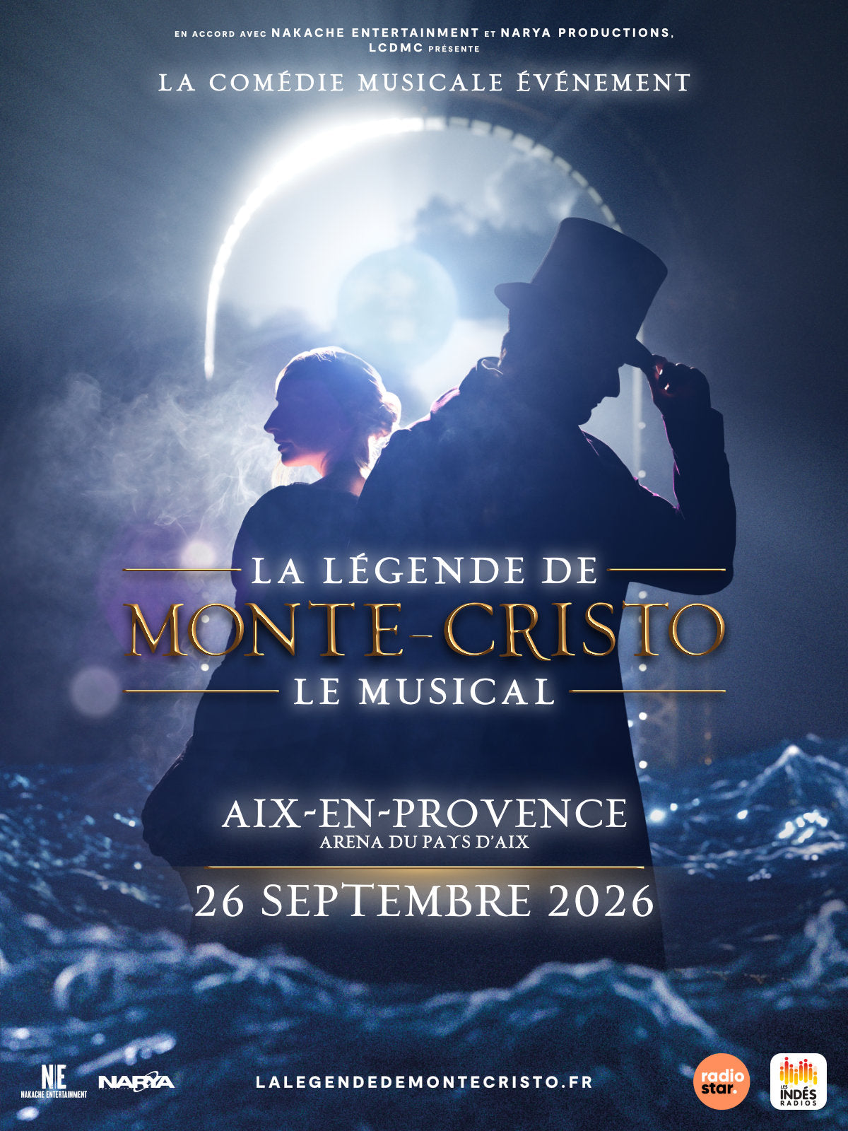La légende de Monte-Cristo (Salon VIP)