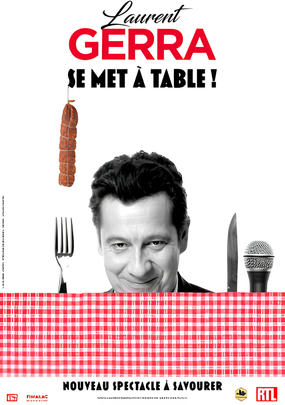Laurent Gerra se met à table ! (Les Privilèges)