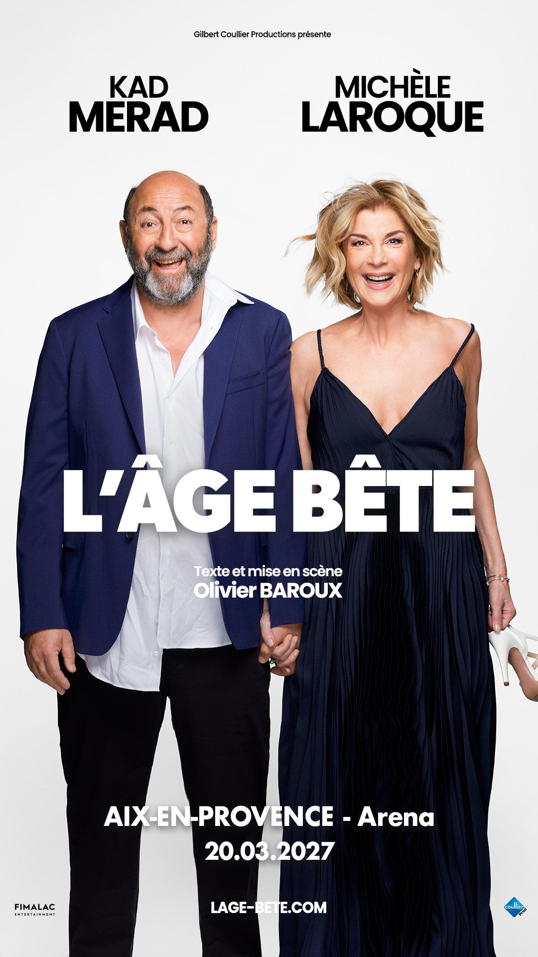 Michèle Laroque & Kad Merad - L'Âge Bête (Loge Privative)