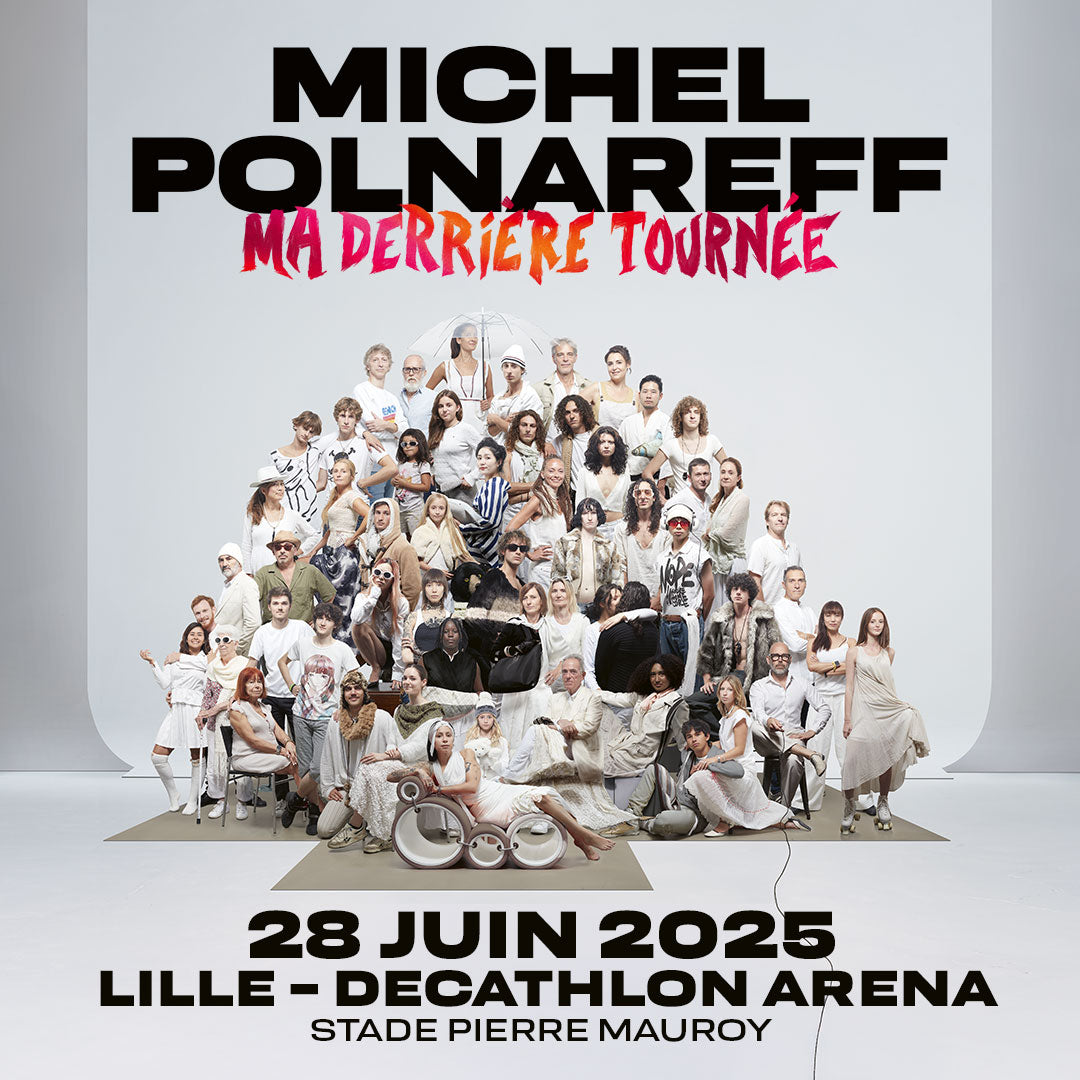 Michel Polnareff - Derrière Tournée
