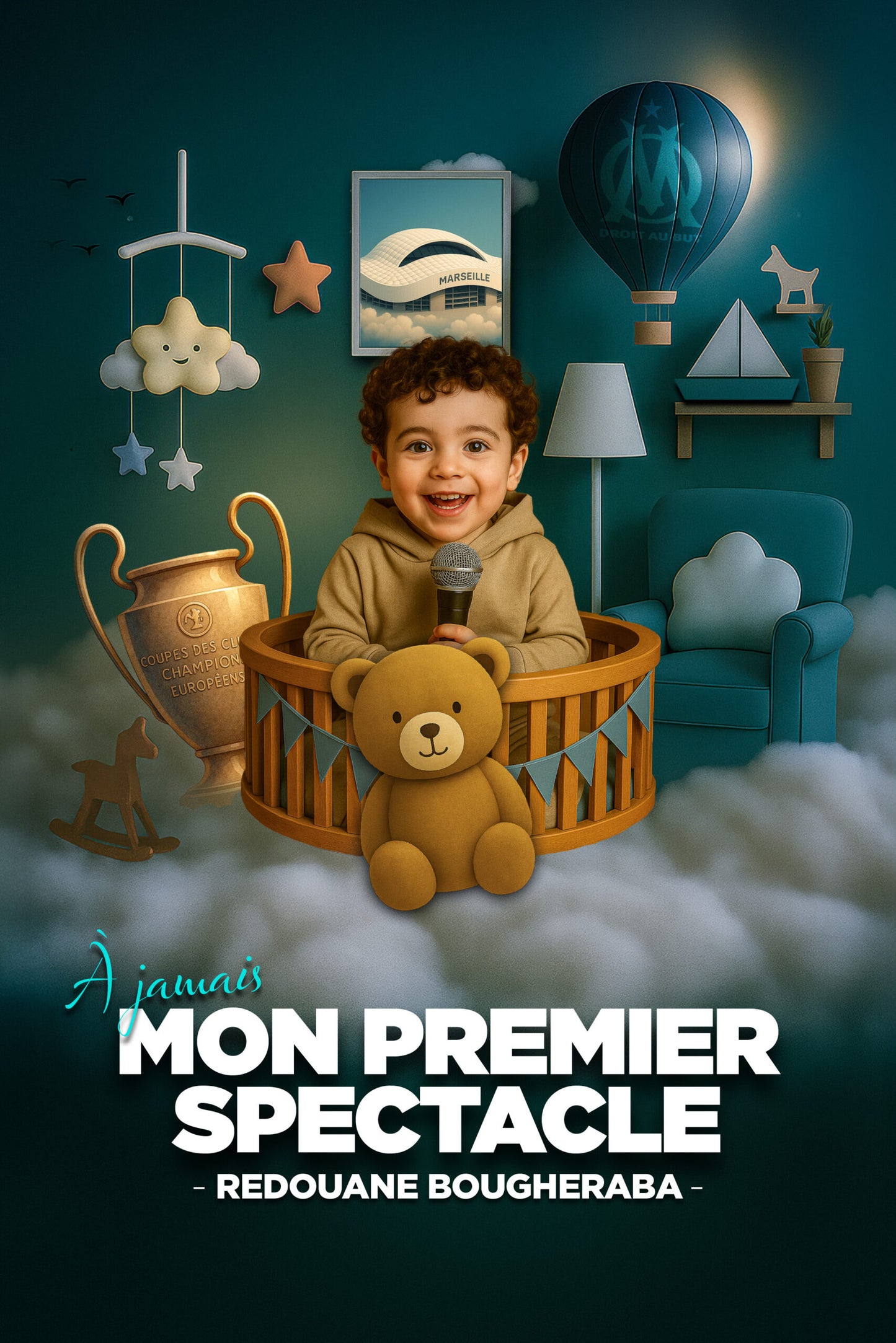 Redouane Bougheraba - Mon premier spectacle (Loge privative)