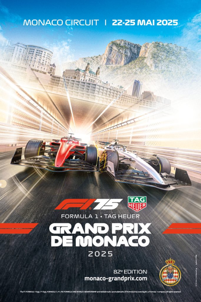 Formula 1 TAG Heuer Grand Prix de Monaco 2025 - La Môme (Salon Privé - vendredi)