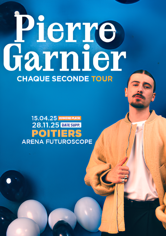 Pierre Garnier - Chaque seconde tour
