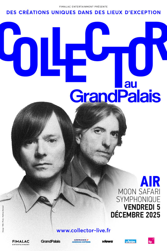 Collector au Grand Palais - Air Moon Safari Symphonique