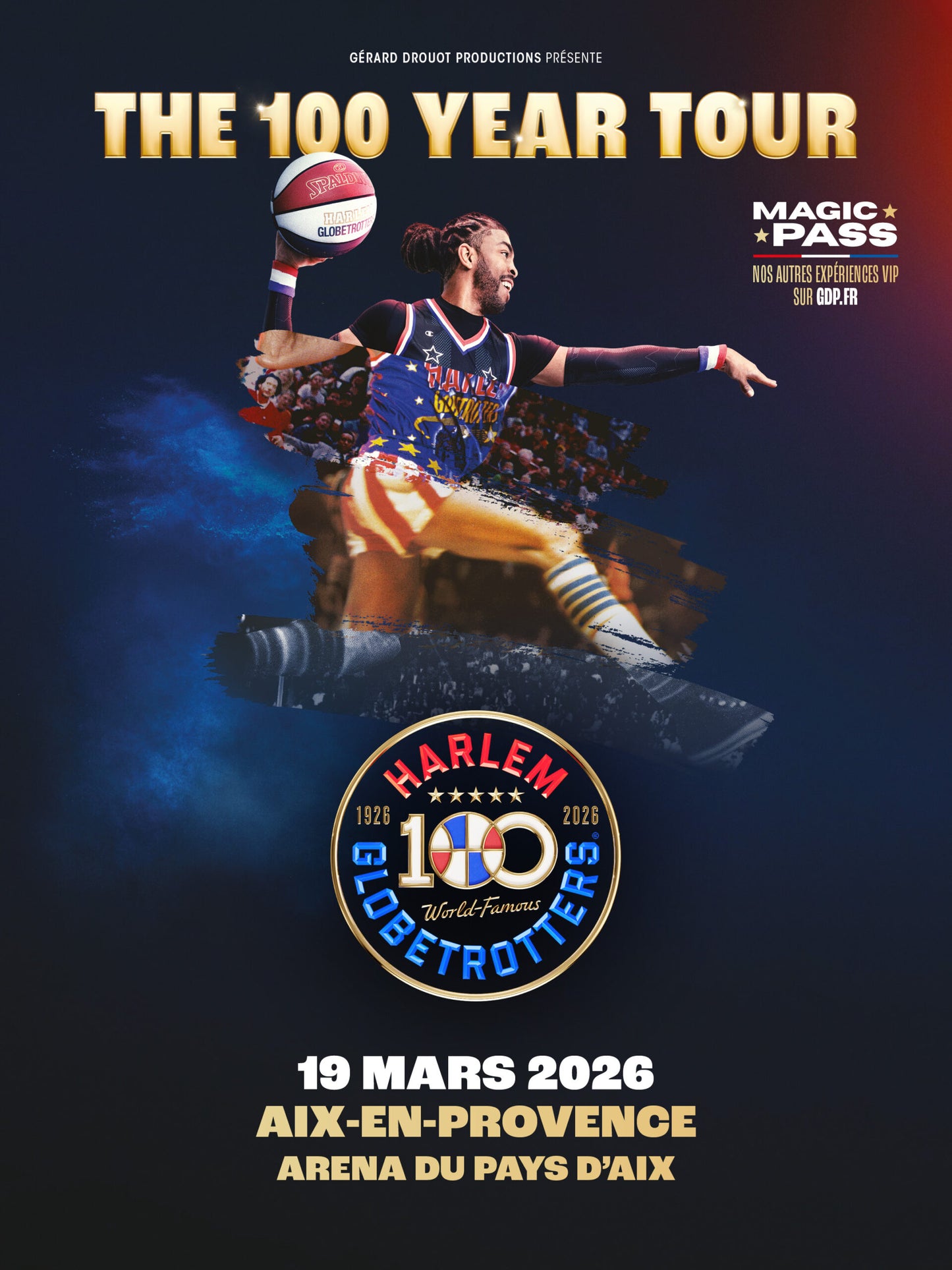 Harlem Globetrotters (VIP Lounge)