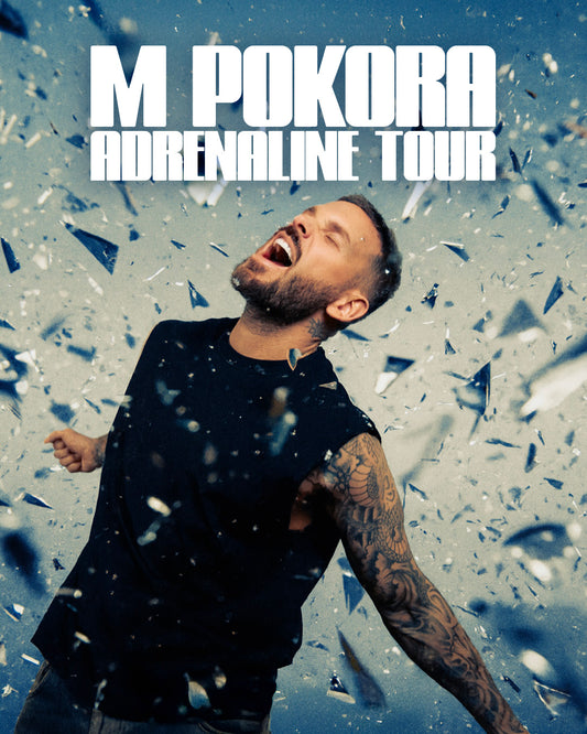 M Pokora – Adrenaline Tour