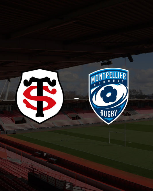 Top 14 : Stade Toulousain - Montpellier Hérault Rugby (Pack Privilège)