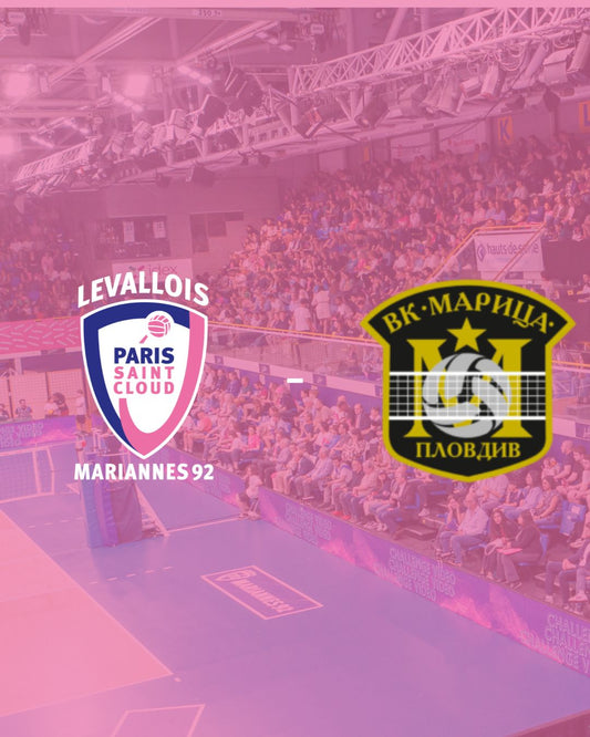 CEV Champions League : Mariannes 92 - Maritza Plovdiv