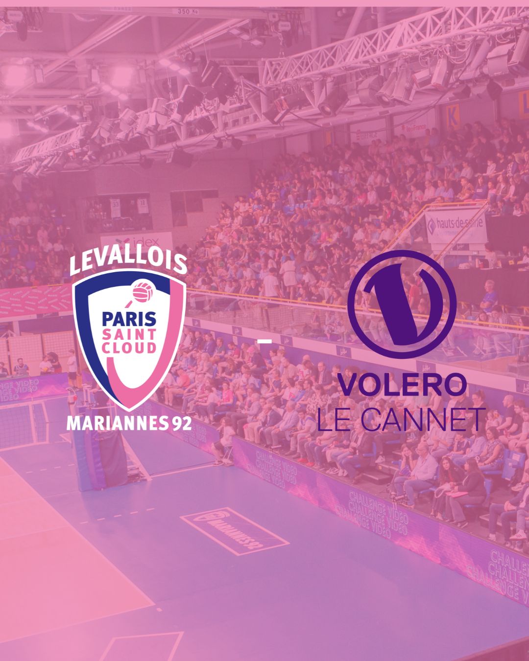 Saforelle Power 6: Mariannes 92 - Volero Le Cannet (Courtside)