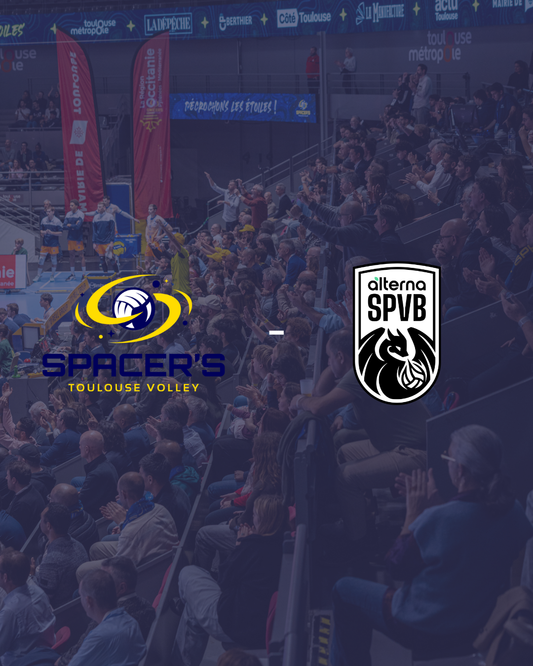 Marmara SpikeLigue : Spacer's Toulouse Volley - Alterna Stade Poitevin