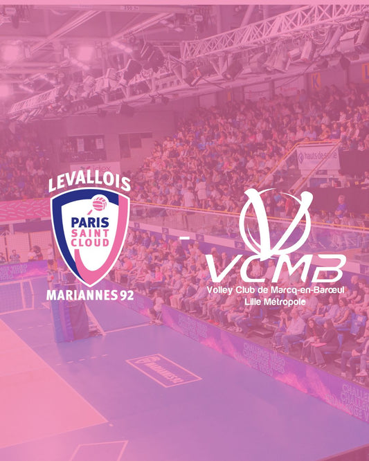 Saforelle Power 6 : Mariannes 92 - Volley Club de Marcq-en-Baroeul