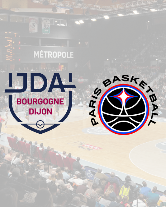 Betclic Elite: JDA Dijon - Paris Basketball