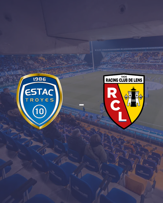 Coupe de France - ESTAC Troyes - Racing Club de Lens