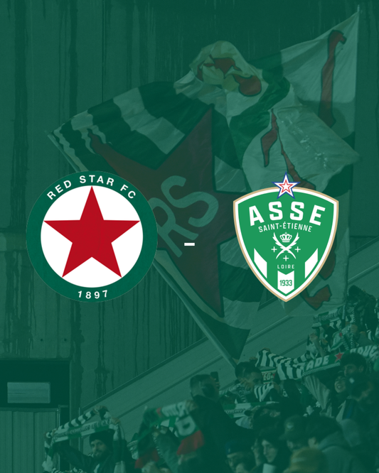 Ligue 2 - Red Star - AS Saint-Etienne