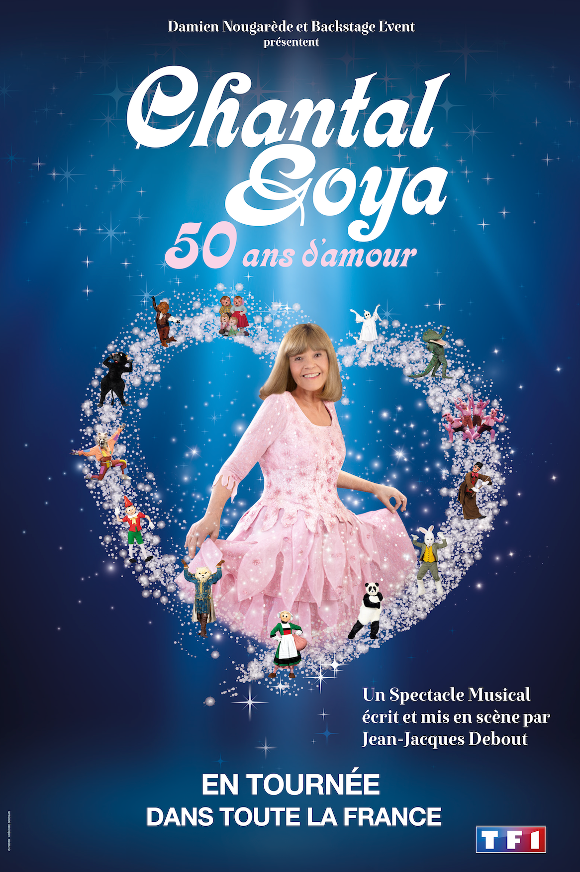 Chantal Goya - 50 ans d’Amour (Loge Privative)