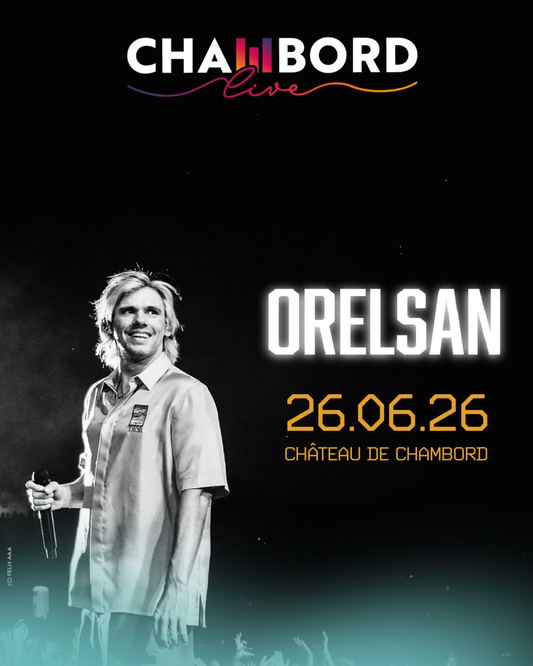 Chambord Live 2026: Orelsan – Premium Suite (12 people)