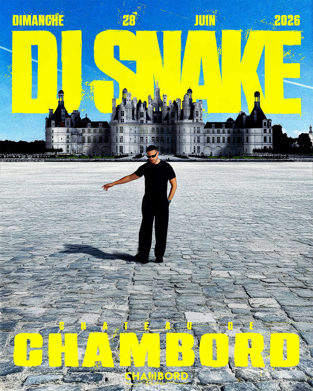 Chambord Live 2026 : DJ Snake – Loge Premium (12 personnes)
