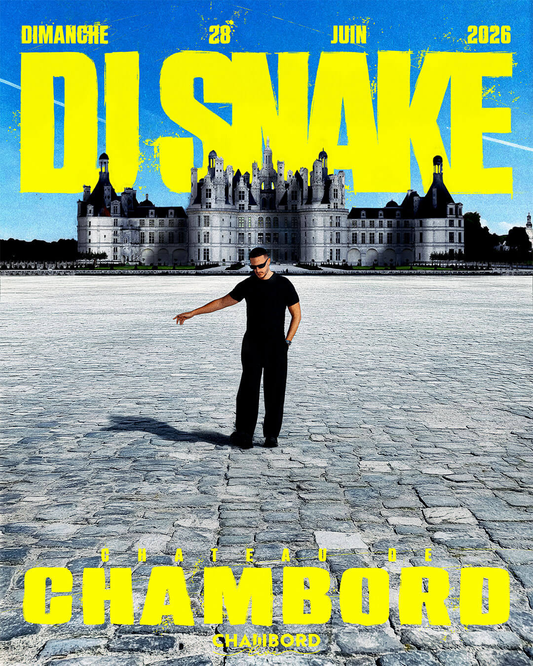 Chambord Live 2026: DJ Snake – Premium Suite (12 people)
