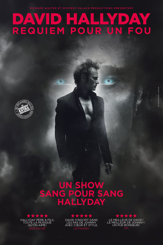 David Hallyday - Requiem pour un fou
