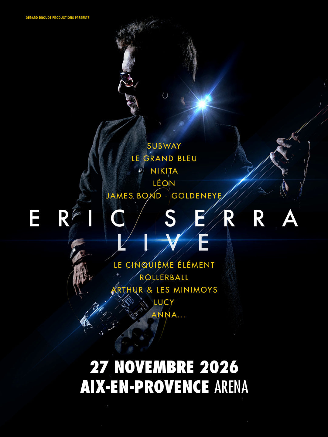Eric Serra Live (Salon VIP)
