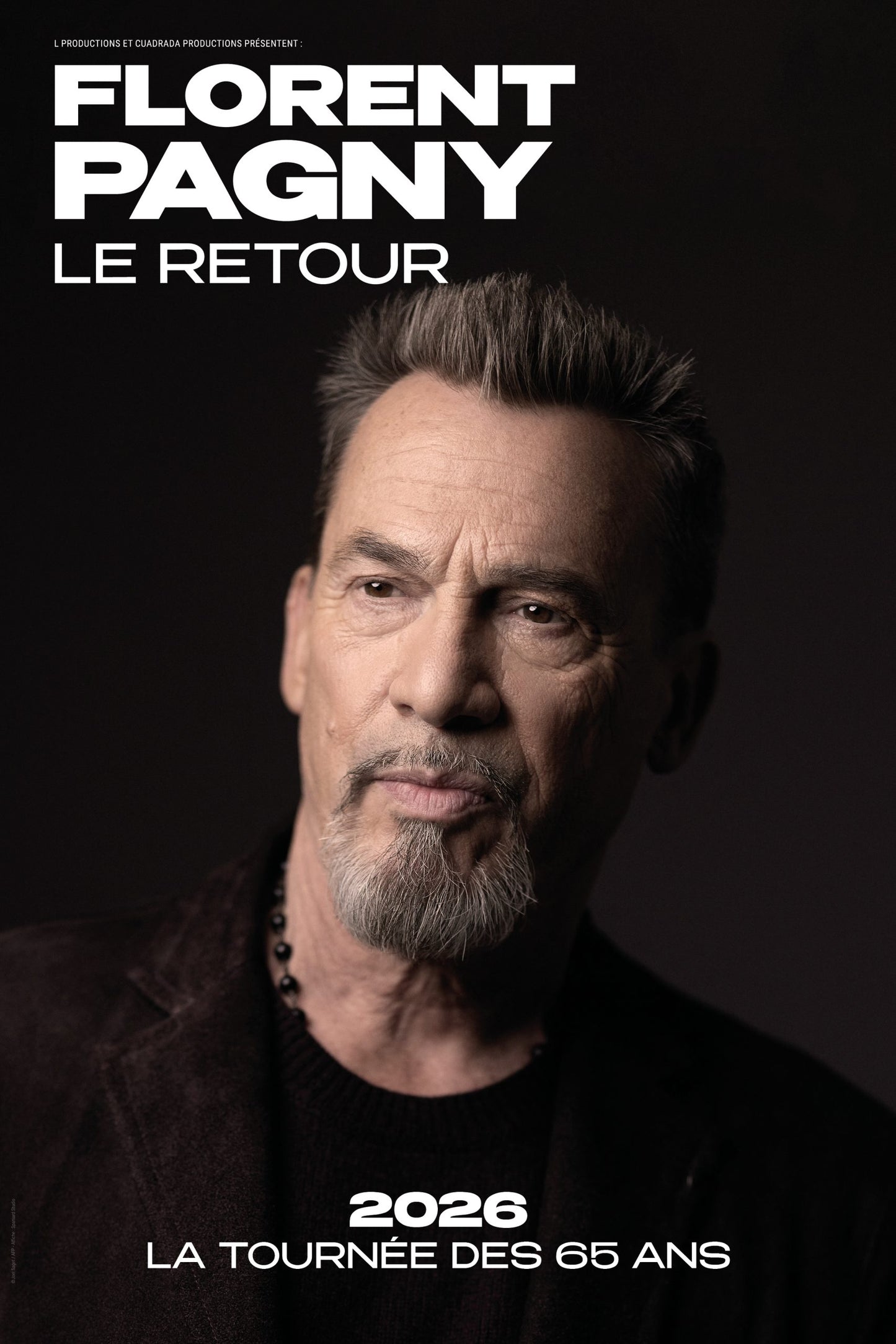 Florent Pagny The Return – The 65th Anniversary Tour (01/02) (VIP Lounge)