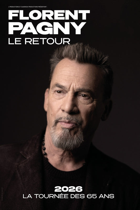 Florent Pagny Le retour – La tournée des 65 ans (28/01)