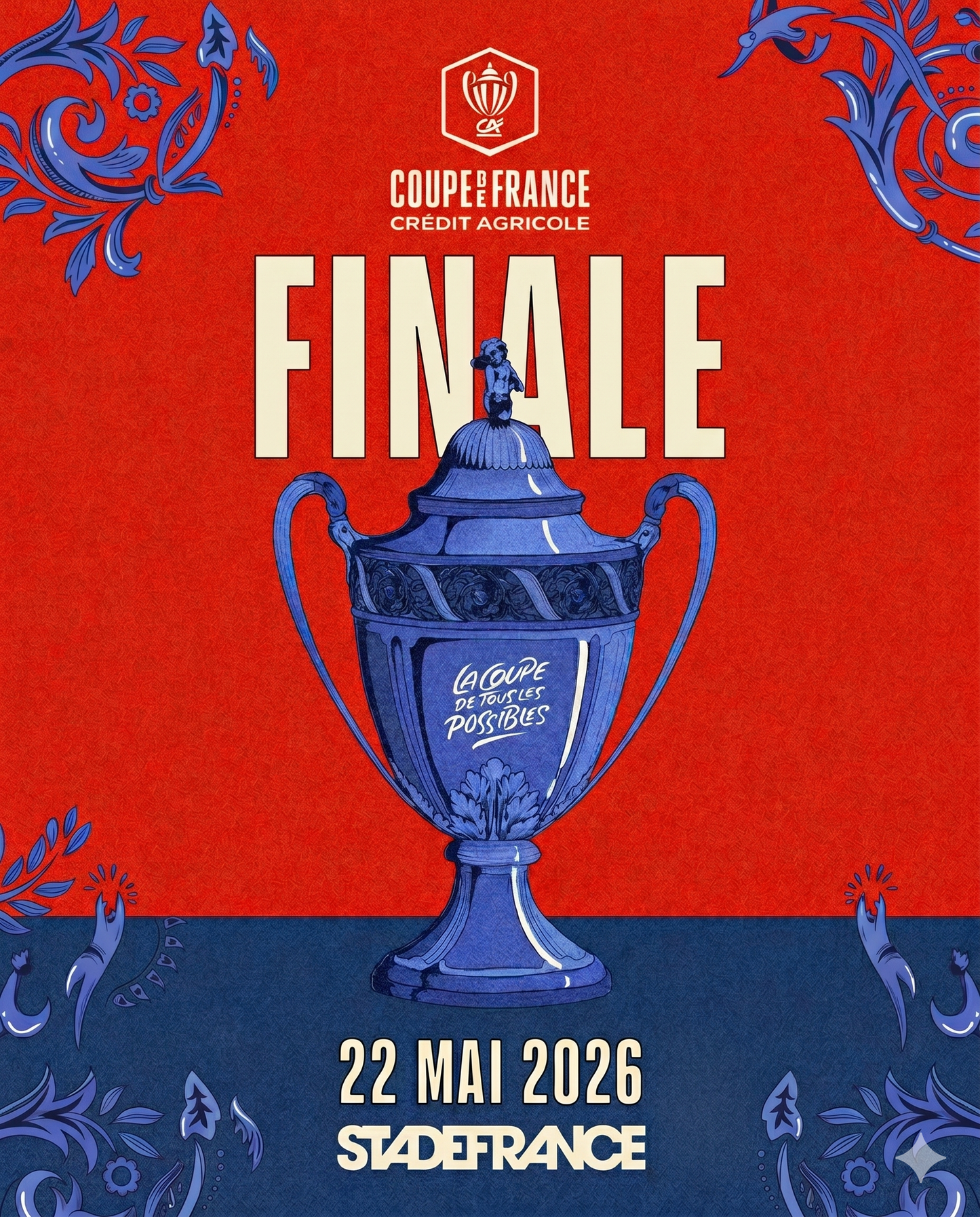 Coupe de France de Footbal - Finale (Loge partagée)