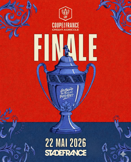 Coupe de France de Footbal - Finale (Loge partagée)