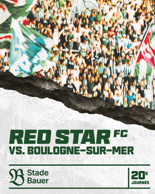 Ligue 2 - Red Star - Union sportive Boulogne Côte d'Opale