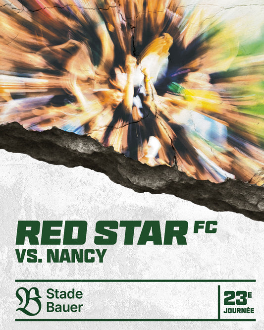 Ligue 2 - Red Star - AS Nancy Lorraine
