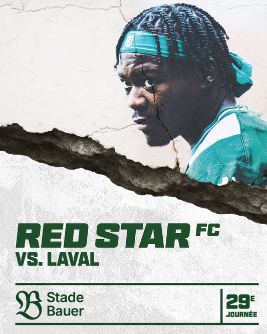 Ligue 2 - Red Star - Stade Lavallois