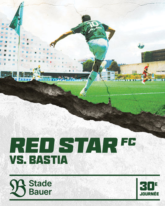 Ligue 2 - Red Star - SC Bastia