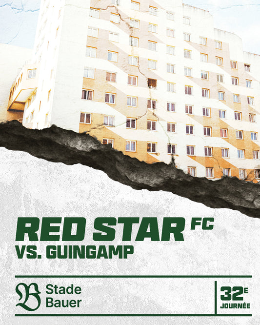 Ligue 2 - Red Star - En Avant Guingamp
