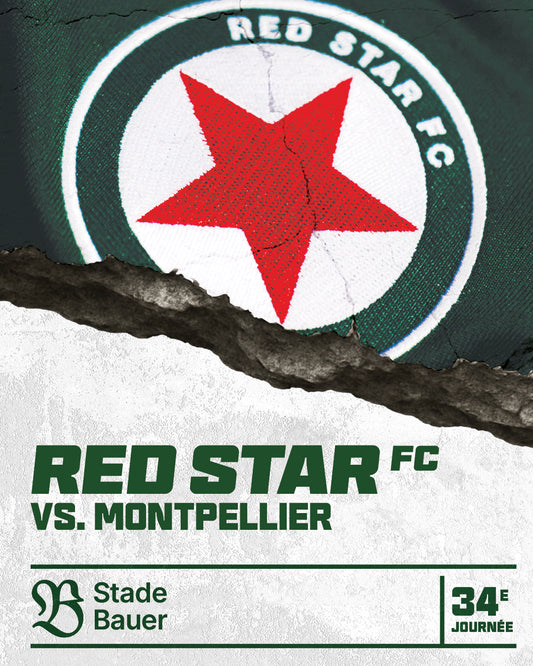 Ligue 2 - Red Star - Montpellier HSC