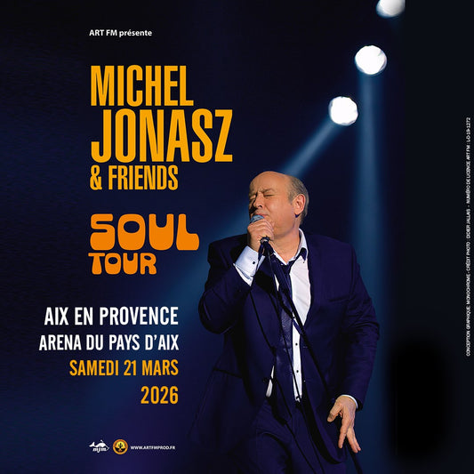 Michel Jonasz - Soul Tour