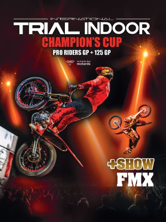 Trial Indoor Champion's Cup International (Loge Privative)