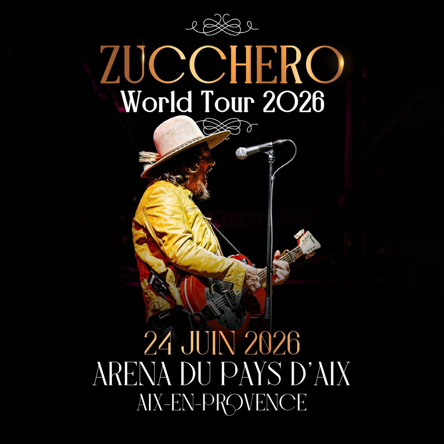 Zucchero - World Tour 2026 (Salon VIP)