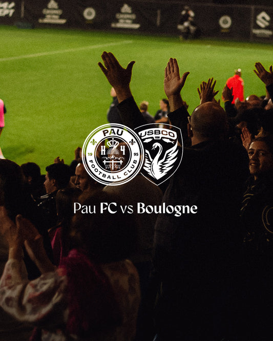 Ligue 2 : Pau FC - Union Sportive Boulogne Côte d'Opale